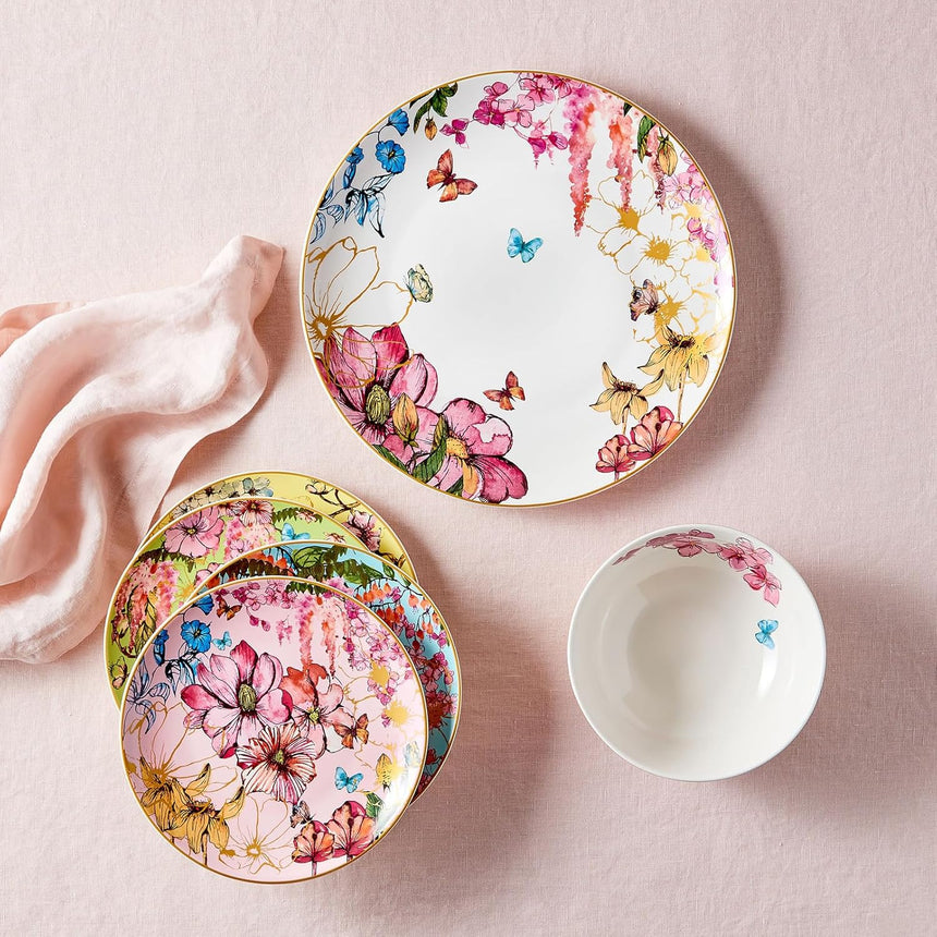 Maxwell & Williams Estelle Michaelides Enchantment 12 Piece Coupe Dinner Set