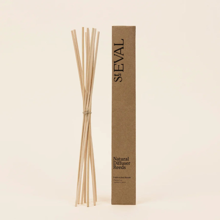 St Eval Replacement Natural Diffuser Reeds