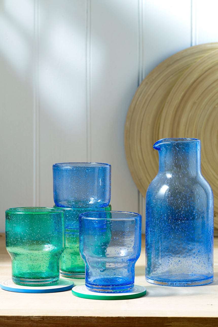 Sur La Table Colour Me Happy, Glass Carafe