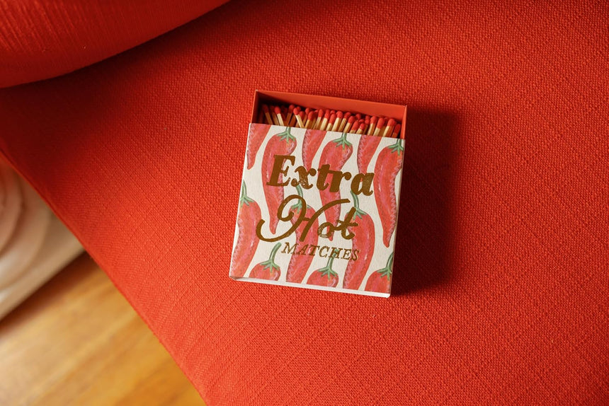 Paddywax Luxury Matches, Extra Hot