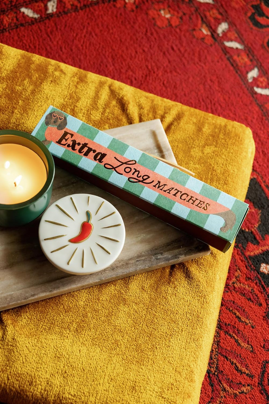 Paddywax  Extra Long Luxury Matches, Dachshund