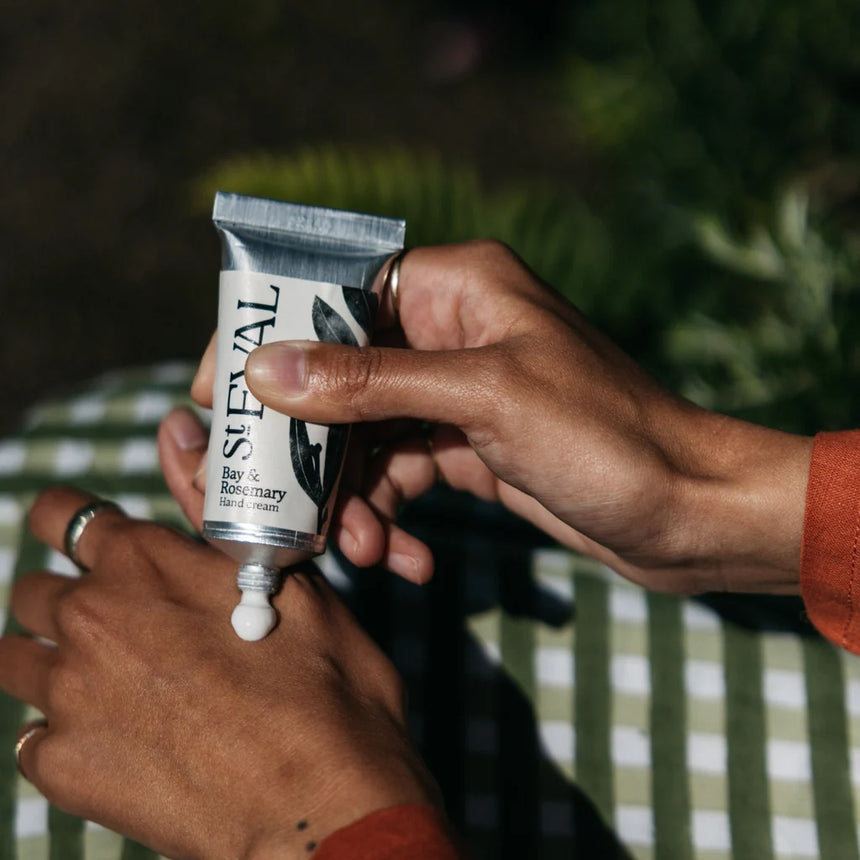 St Eval Hand Cream,  Bay & Rosemary