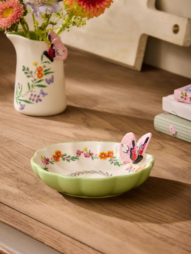 Cath Kidston Butterfly Milk Jug