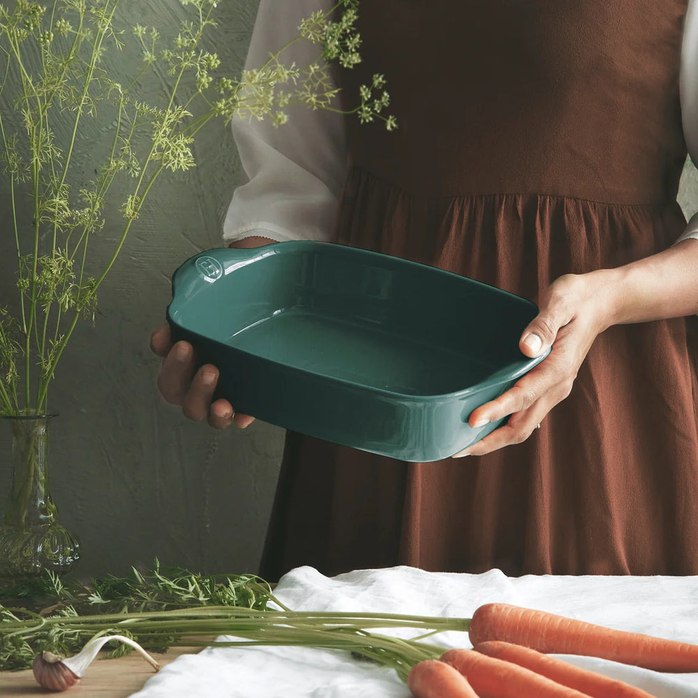 Emile Henry Baking Dish, Cedar Green