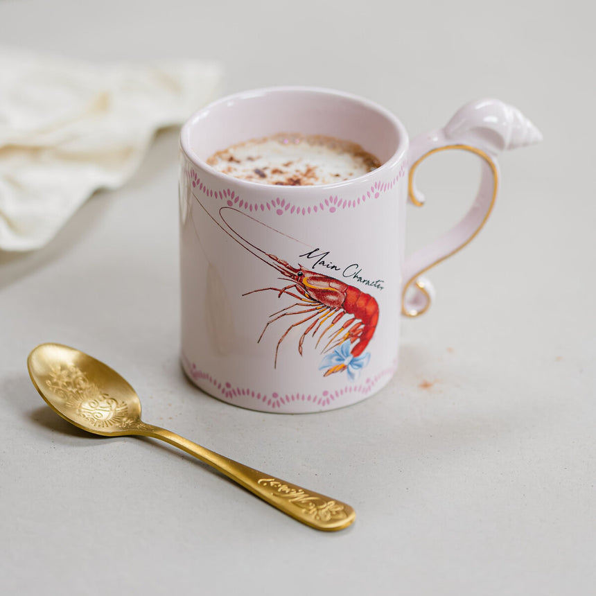 Yvonne Ellen Sea Shell Handle Mug