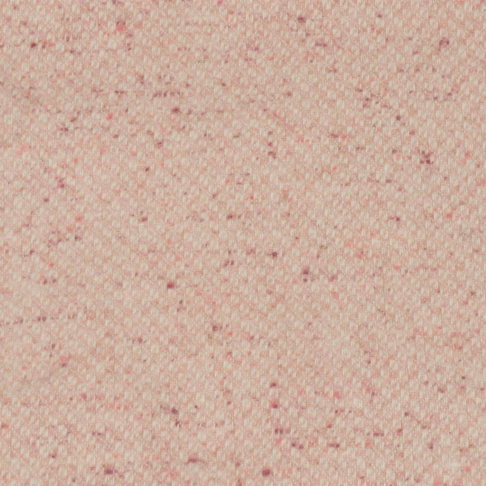 Bronte By Moon Donegal Pure New Wool Throw, Pink