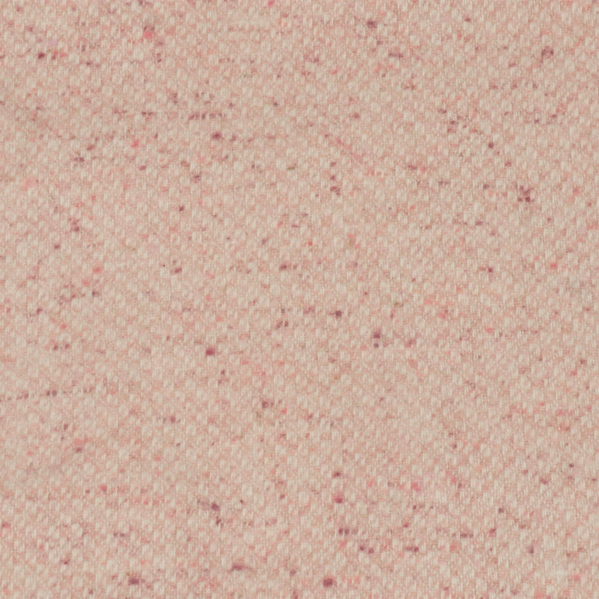 Bronte By Moon Donegal Pure New Wool Throw, Pink