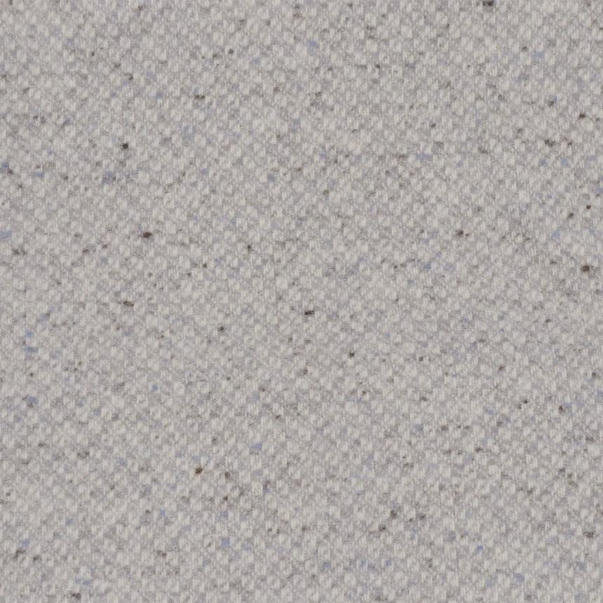 Bronte By Moon Donegal Pure New Wool Throw, Sky Blue