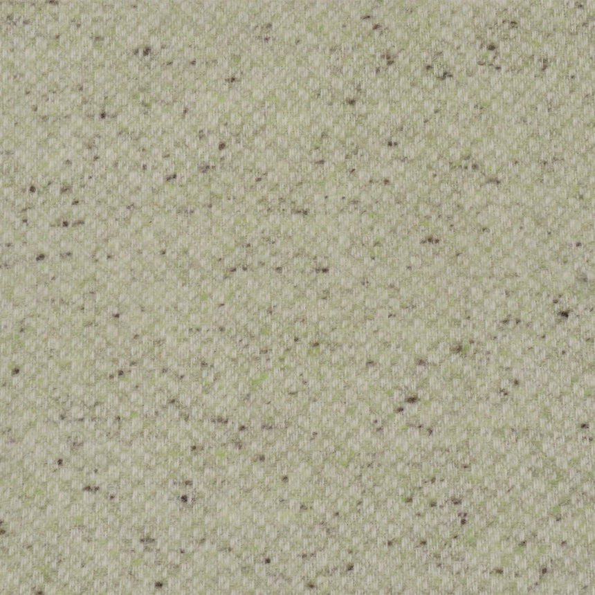 Bronte By Moon Donegal Pure New Wool Throw, Sage