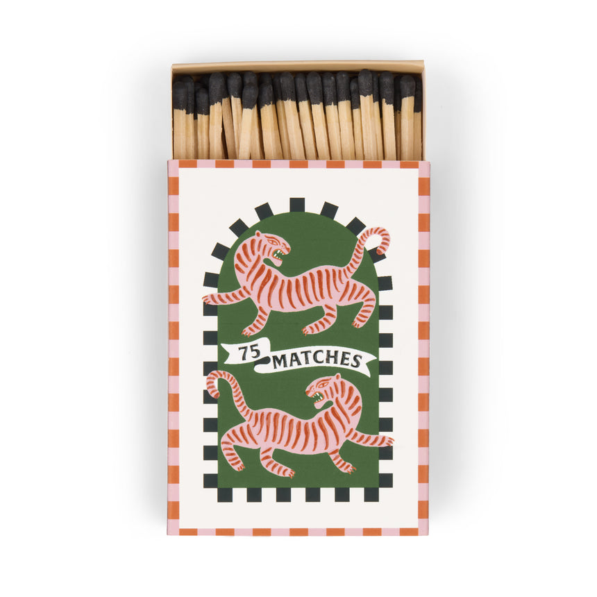 Paddywax A Dopo Luxury Matches, Tiger