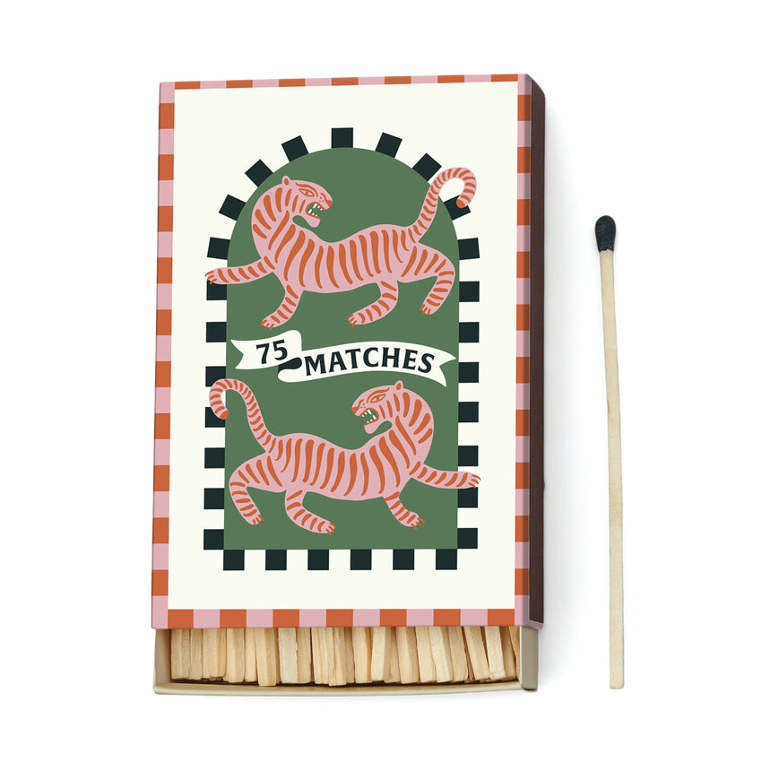 Paddywax A Dopo Luxury Matches, Tiger