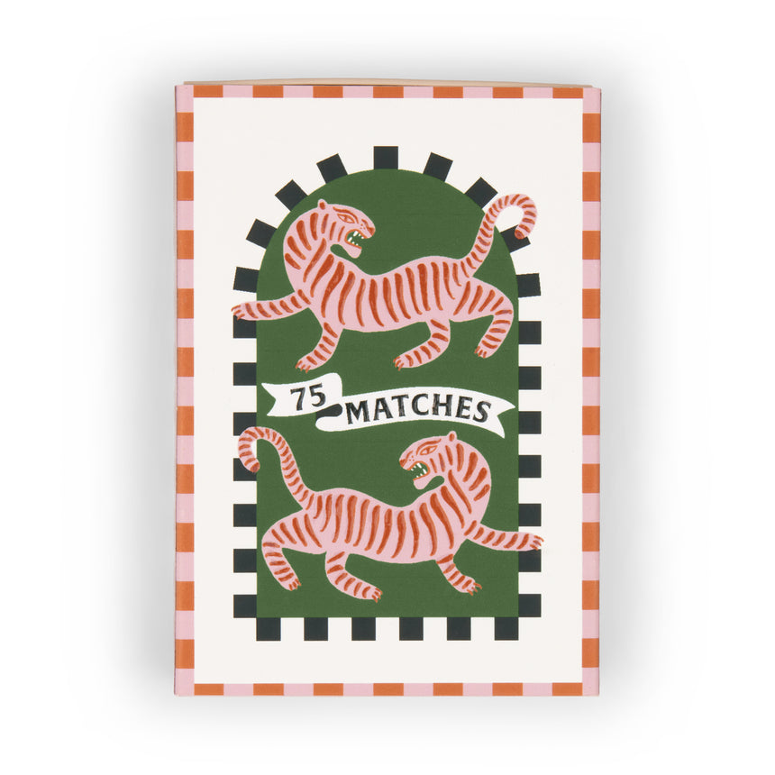 Paddywax A Dopo Luxury Matches, Tiger