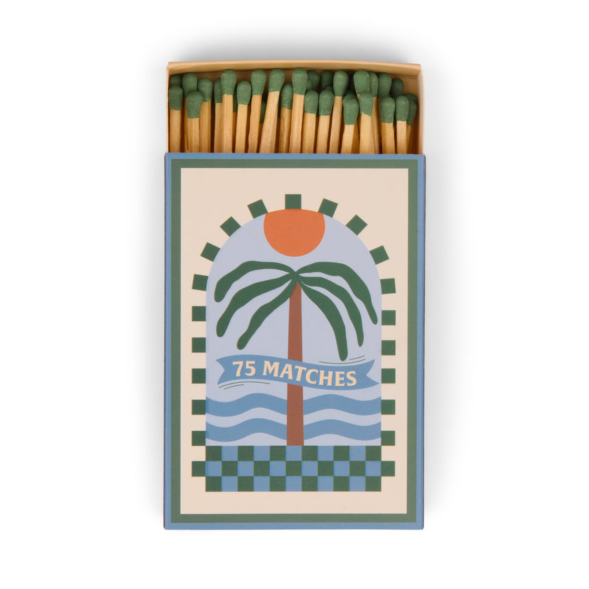 Paddywax A Dopo Luxury Matches, Palm Tree