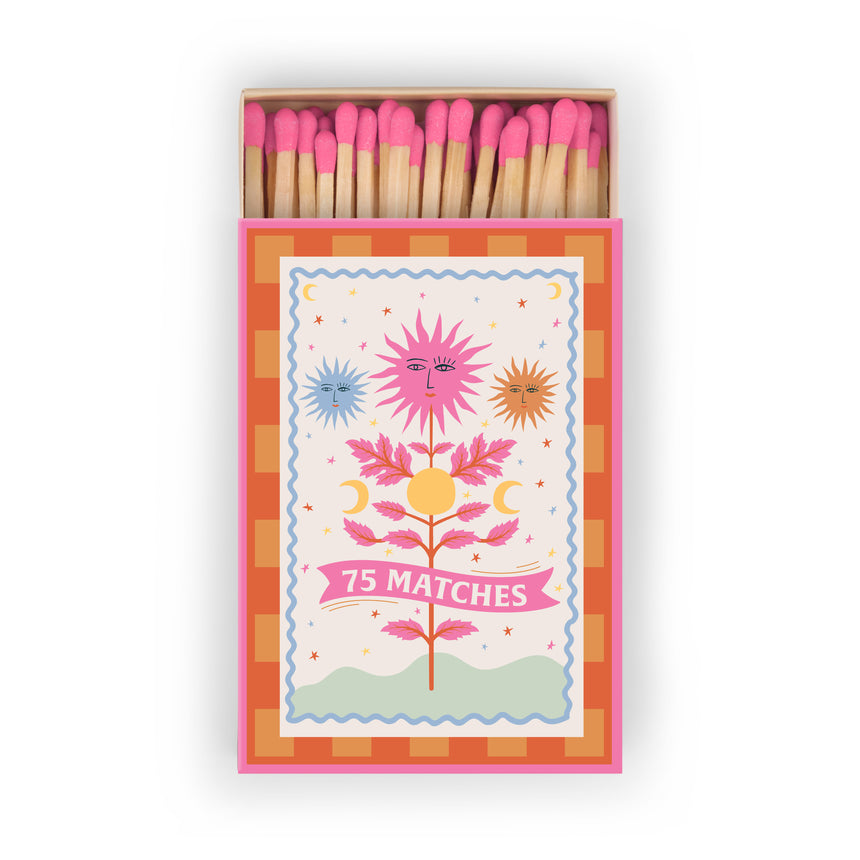 Paddywax A Dopo Luxury Matches, Sun
