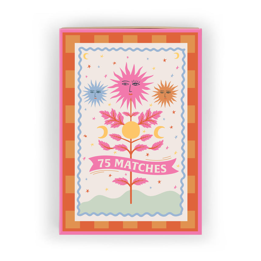 Paddywax A Dopo Luxury Matches, Sun