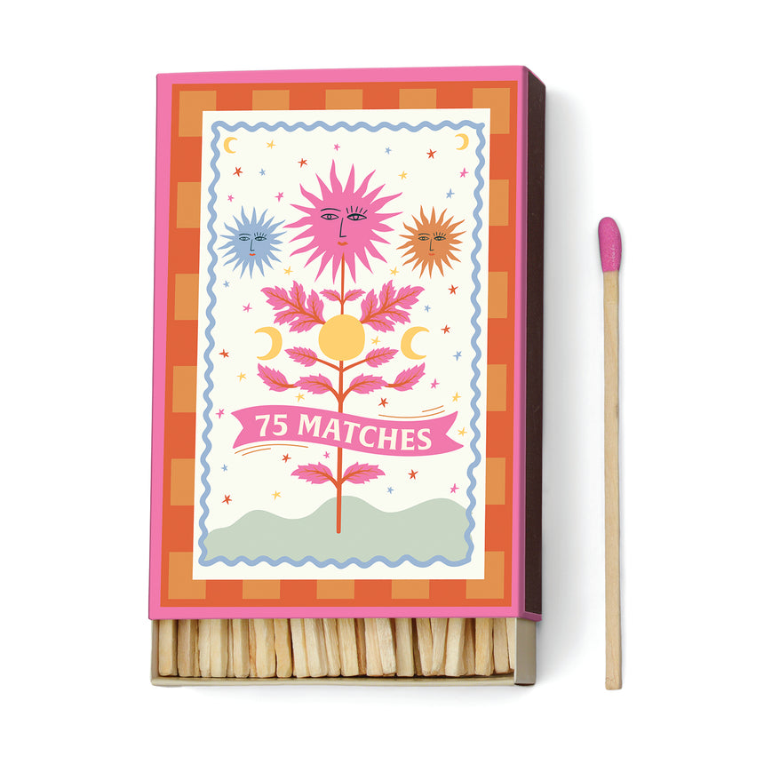 Paddywax A Dopo Luxury Matches, Sun