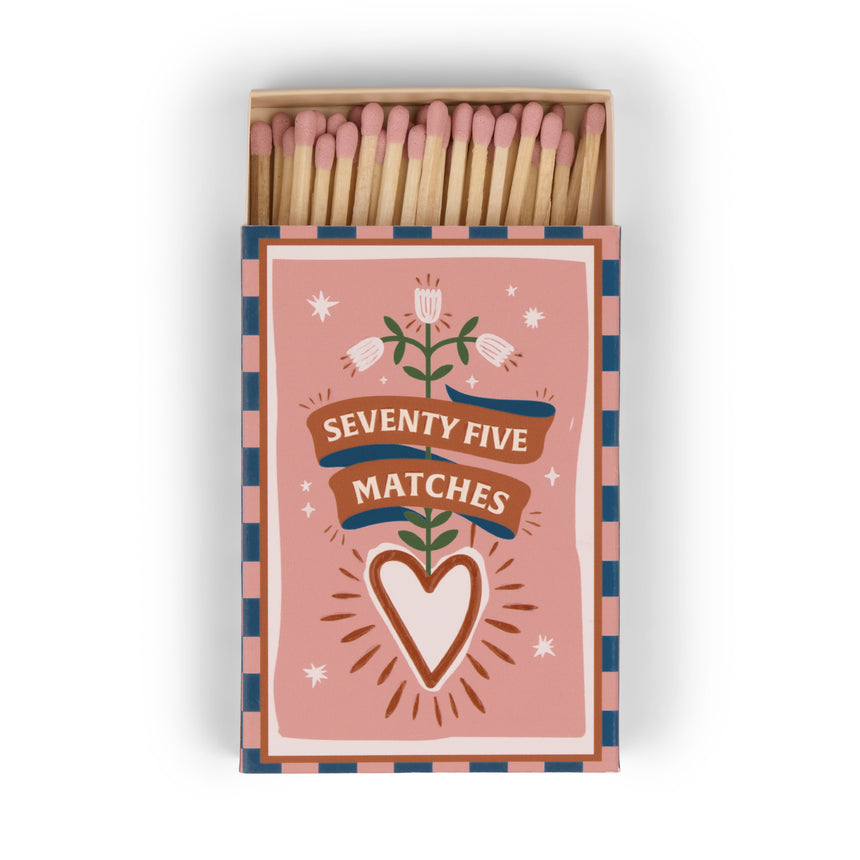 Paddywax A Dopo Luxury Matches, Hearts