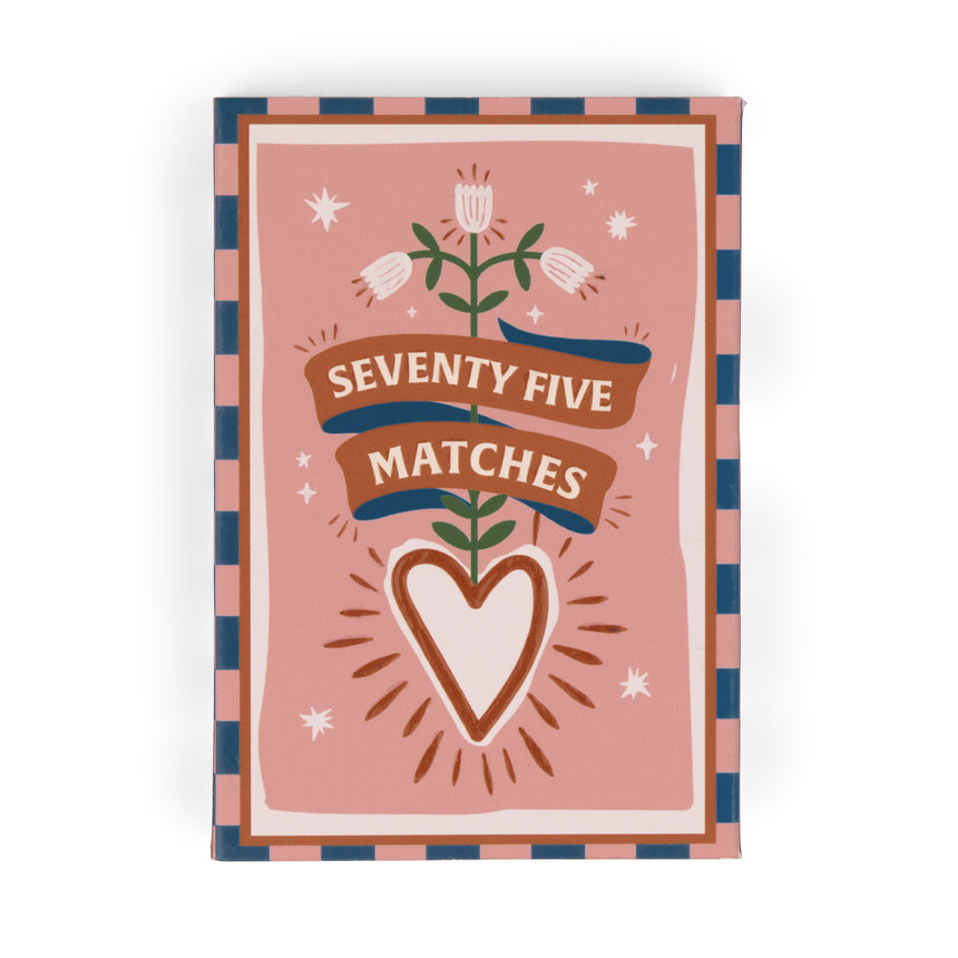 Paddywax A Dopo Luxury Matches, Hearts