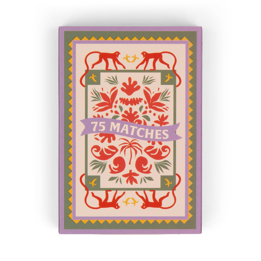 Paddywax A Dopo Luxury Matches, Jungle