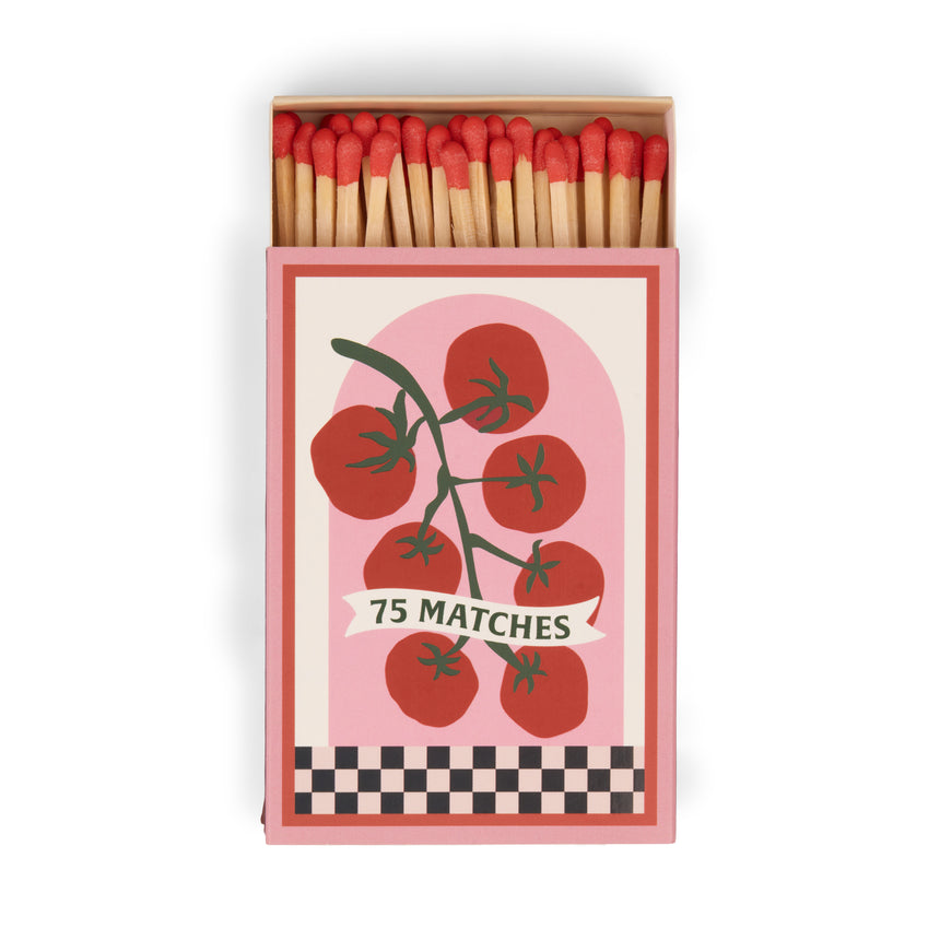 Paddywax A Dopo Luxury Matches, Vine Tomatoes