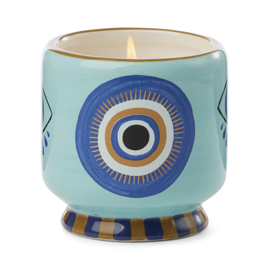 Paddywax A Dopo Eye Ceramic Scented  Candle, Incense & Smoke