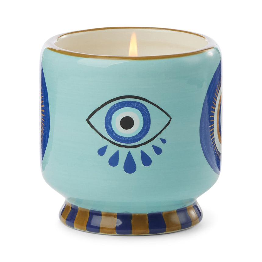 Paddywax A Dopo Eye Ceramic Scented  Candle, Incense & Smoke