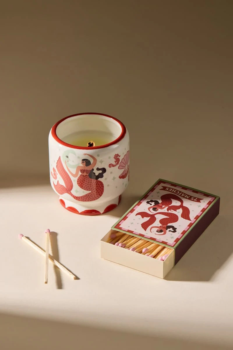 Paddywax A Dopo Luxury Matches,  Mermaid & Moon