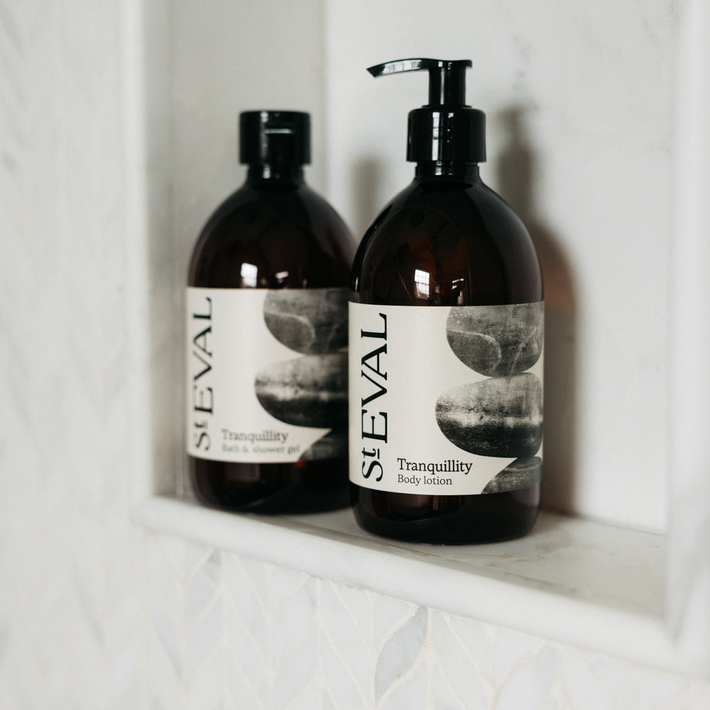 St Eval Bath & Shower Gel, Tranquillity