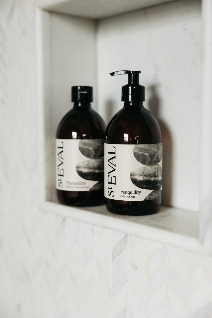 St Eval Bath & Shower Gel, Tranquillity