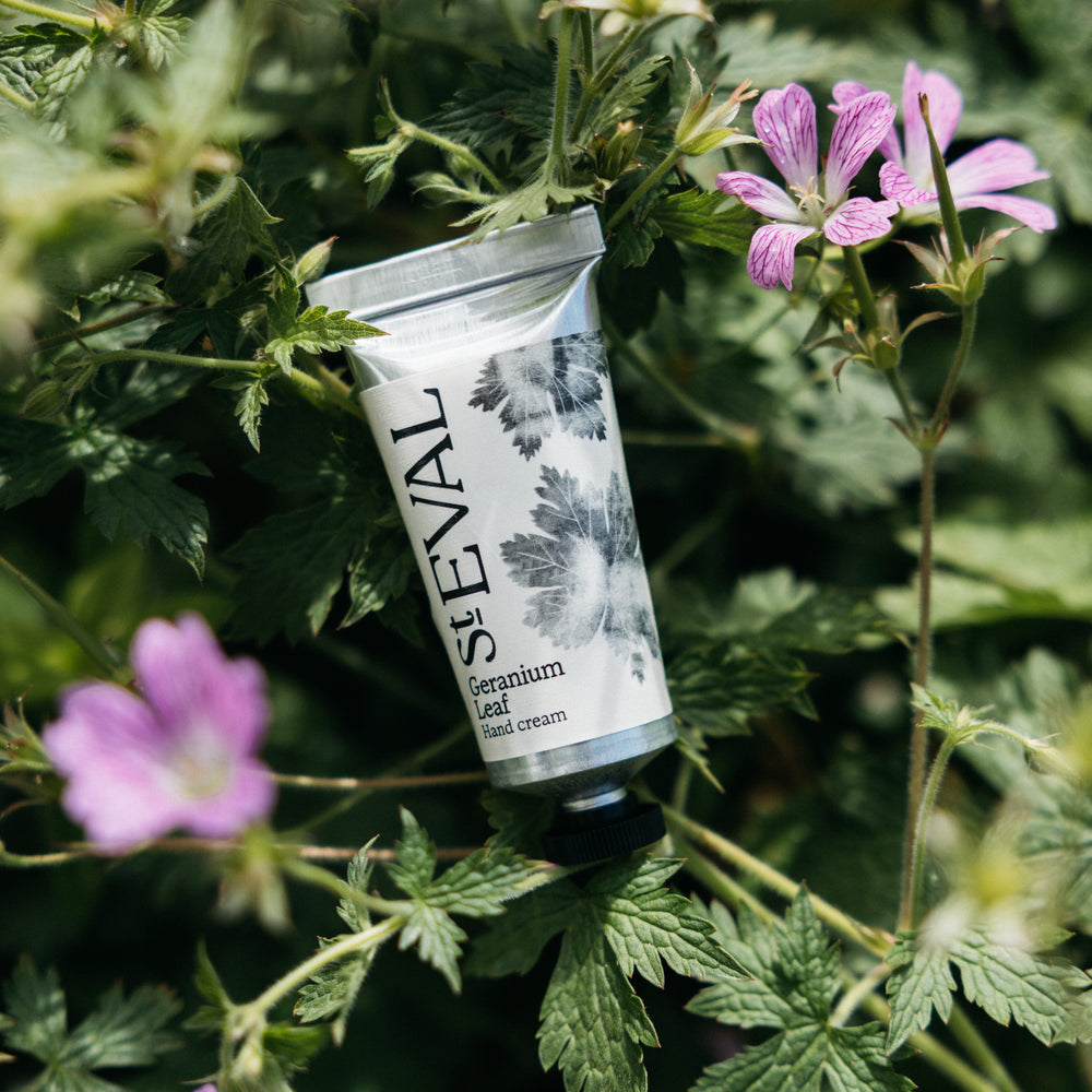 St Eval Hand Cream, Geranium Leaf