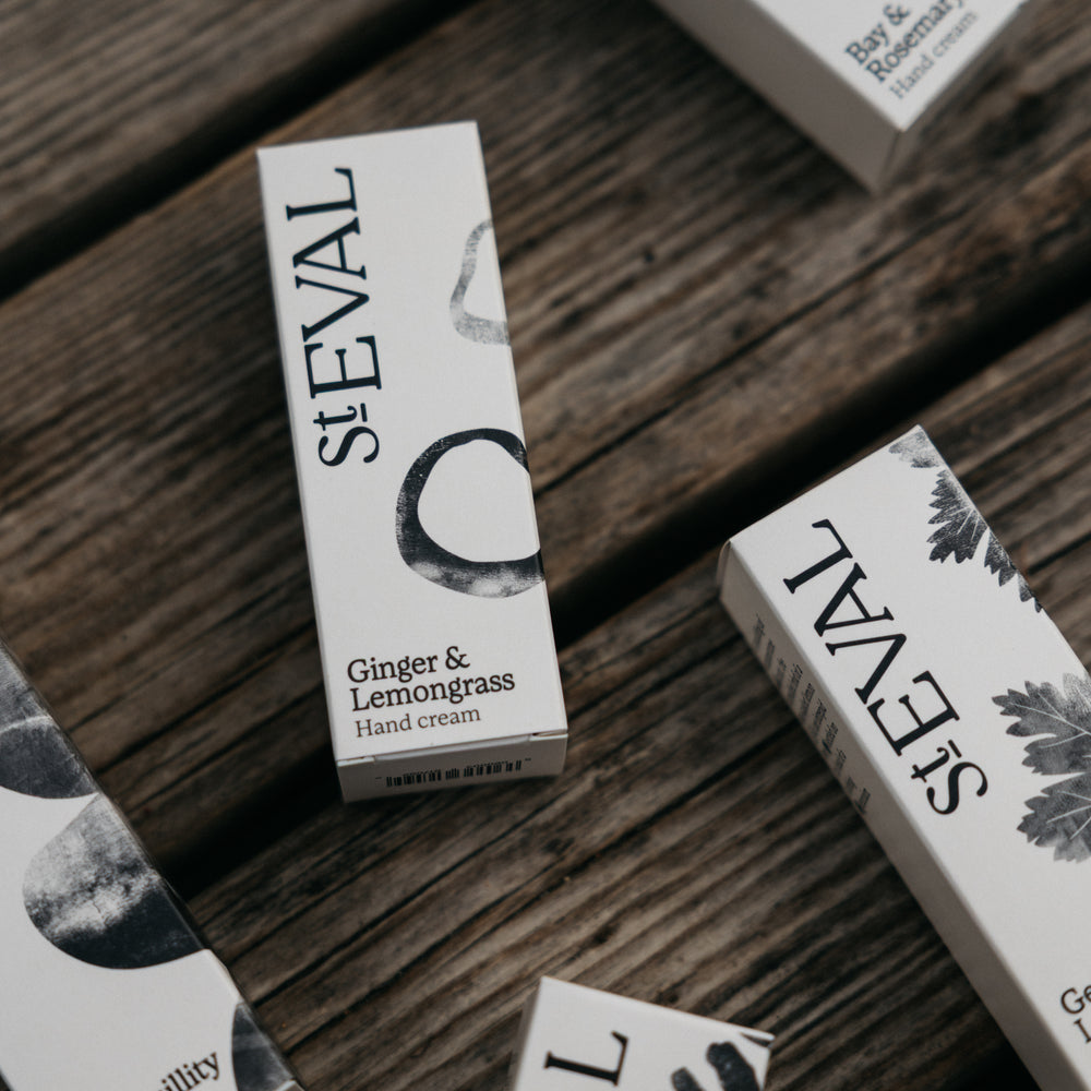 St Eval Hand Cream, Ginger & Lemongrass