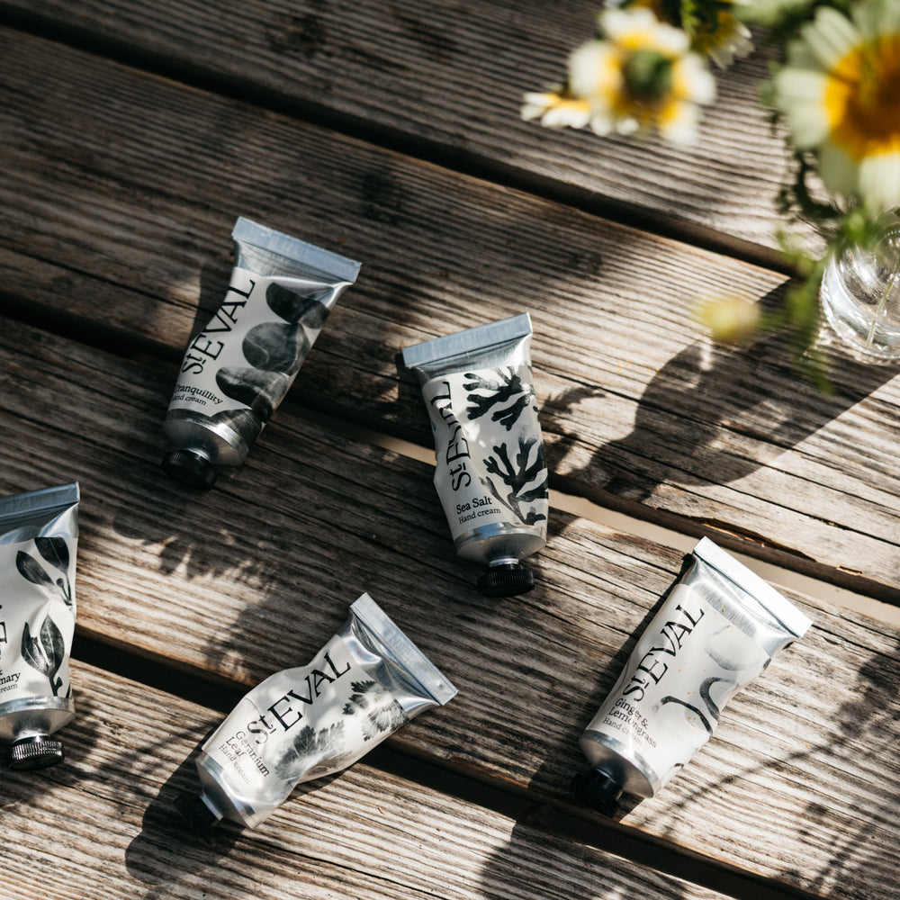 St Eval Hand Cream, Sea Salt