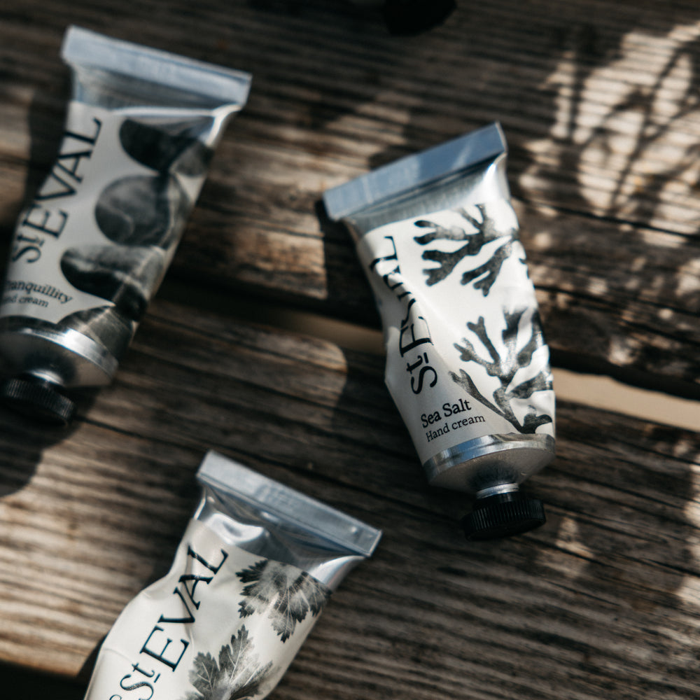 St Eval Hand Cream, Geranium Leaf