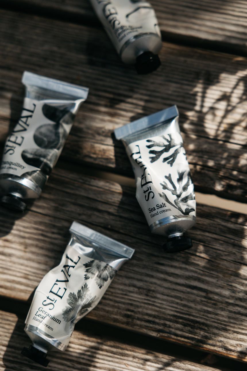 St Eval Hand Cream, Geranium Leaf