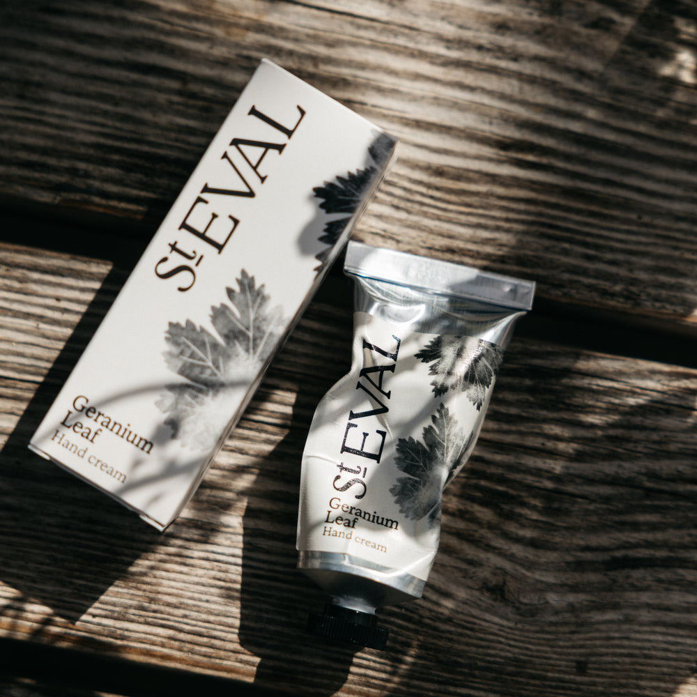St Eval Hand Cream, Geranium Leaf