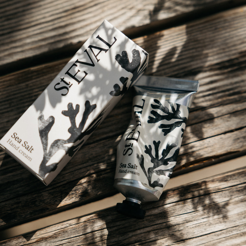 St Eval Hand Cream, Sea Salt