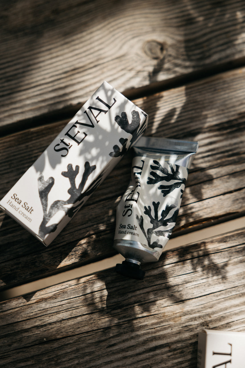 St Eval Hand Cream, Sea Salt