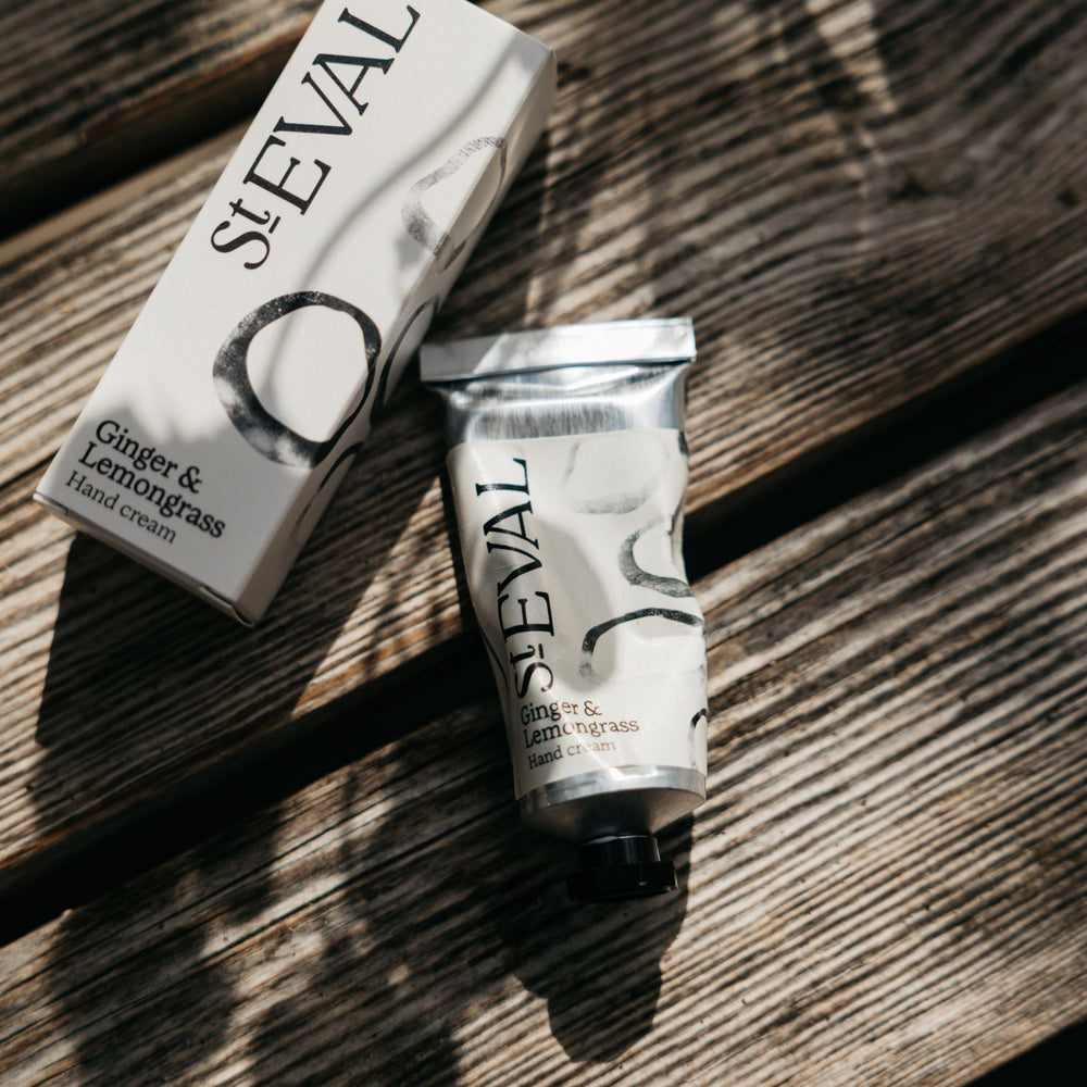 St Eval Hand Cream, Ginger & Lemongrass