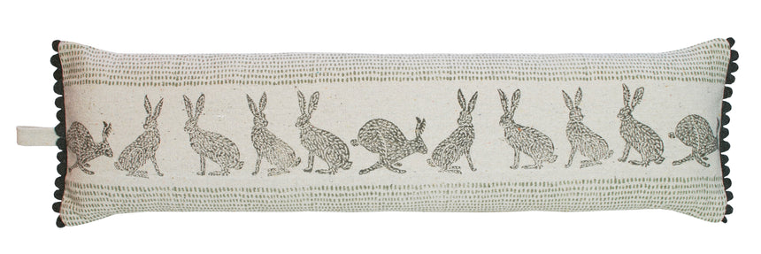 Walton & Co Draught Excluder, Forest Hare