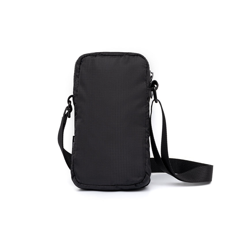 Lefrik Amsterdam Cross Body Phone Bag, Black