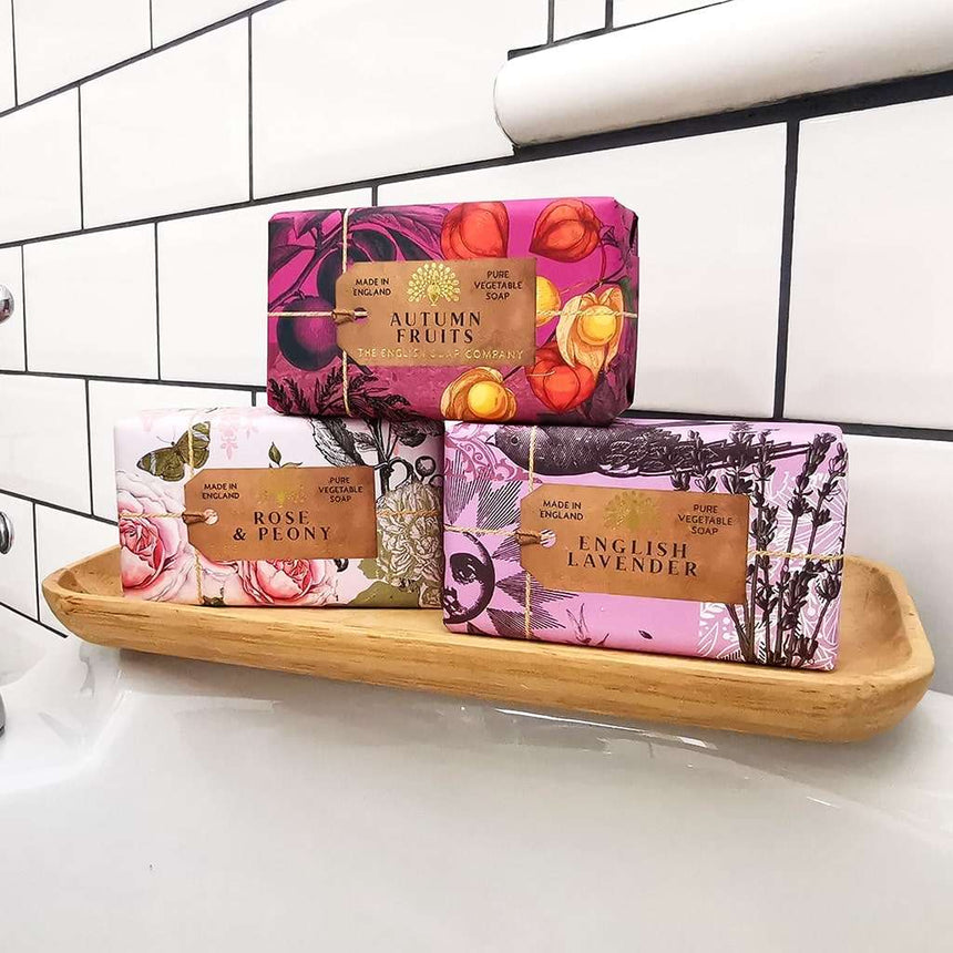 The English Soap Company Anniversary, Autumn Fruits  Soap