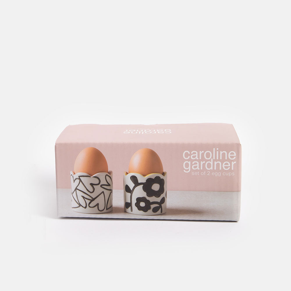 Anthropologie retailer Appoline Egg Cups NEW In box