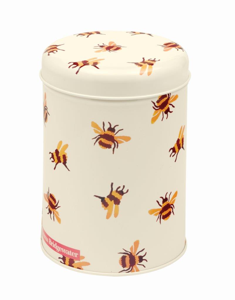 Emma Bridgewater Round Storage Caddy, Bumblebee