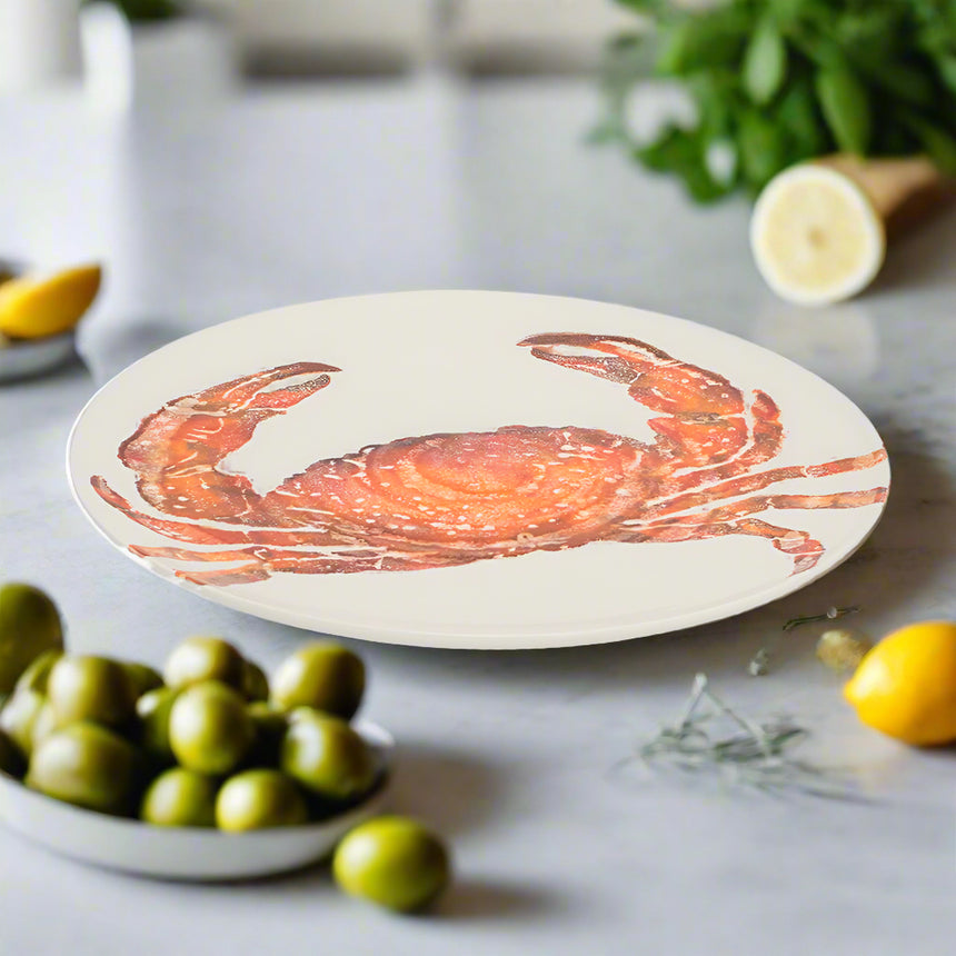 Bliss Home Serving Platter, Crab