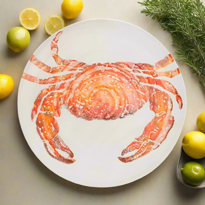 Bliss Home Serving Platter, Crab