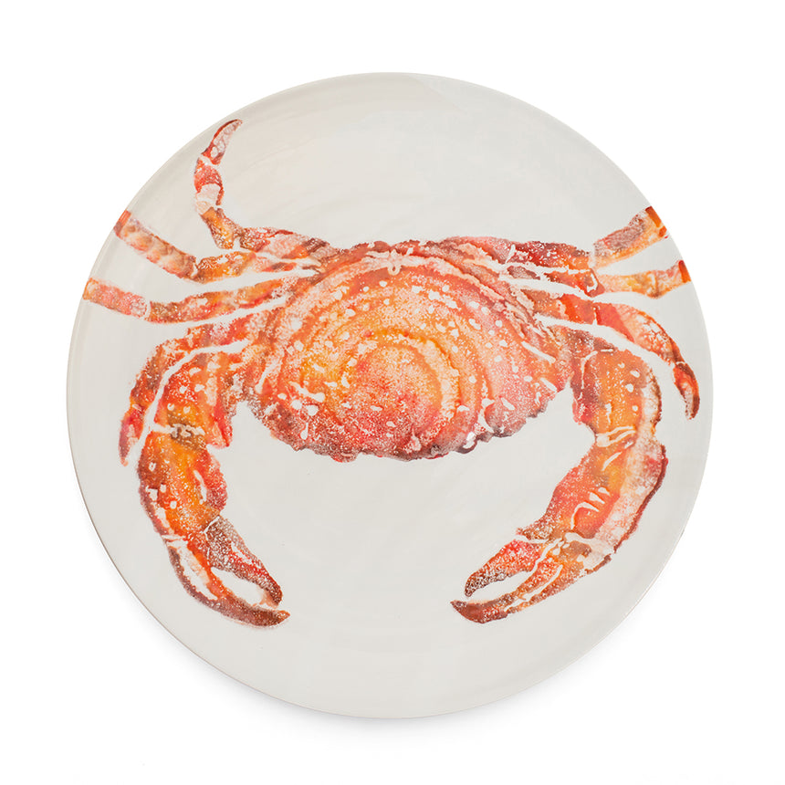 Bliss Home Serving Platter, Crab