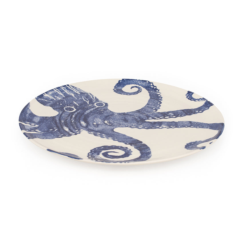 Bliss Home Serving Platter, Octopus