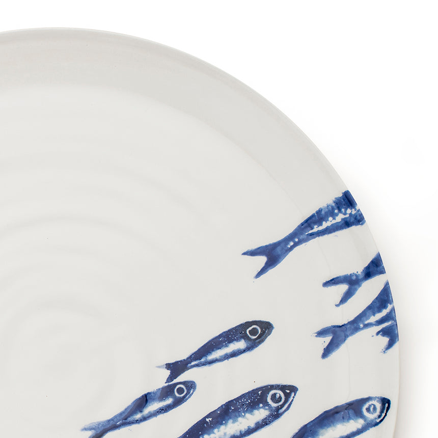 Bliss Home Serving Platter, Sardines