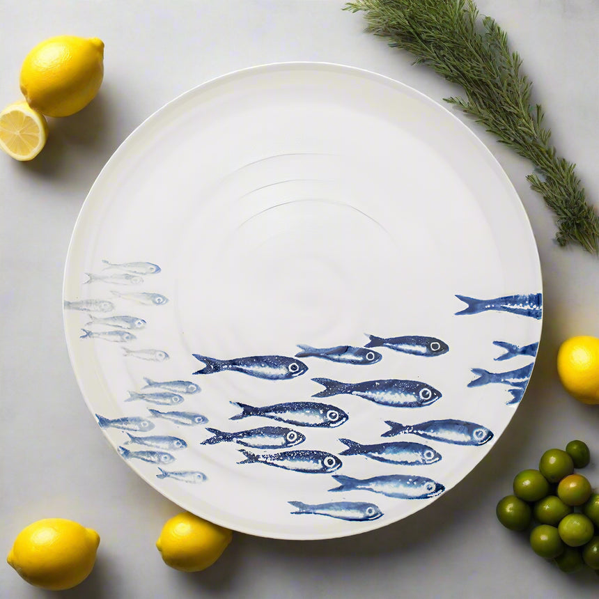 Bliss Home Serving Platter, Sardines