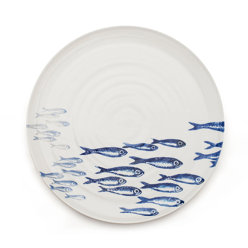 Bliss Home Serving Platter, Sardines